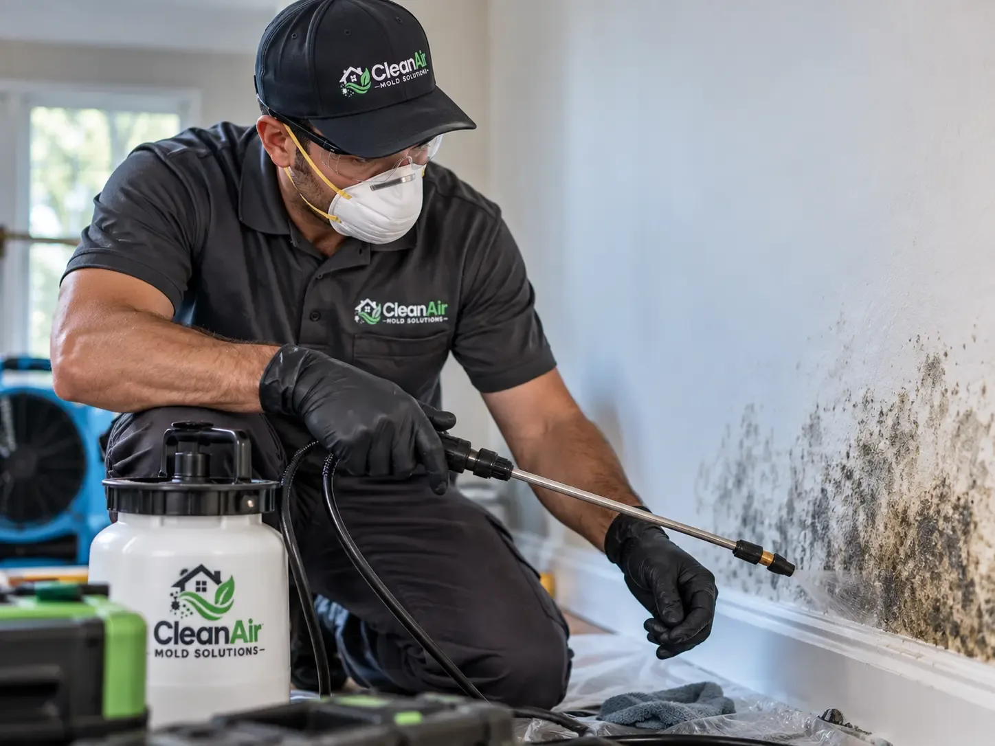 Why choose Mold Remediation in Griffin, IN